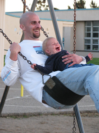 Swinging
